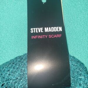 Steve Madden Teal Infinity Scarf